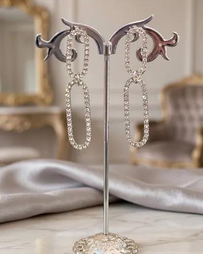 Arete De Moda Largo