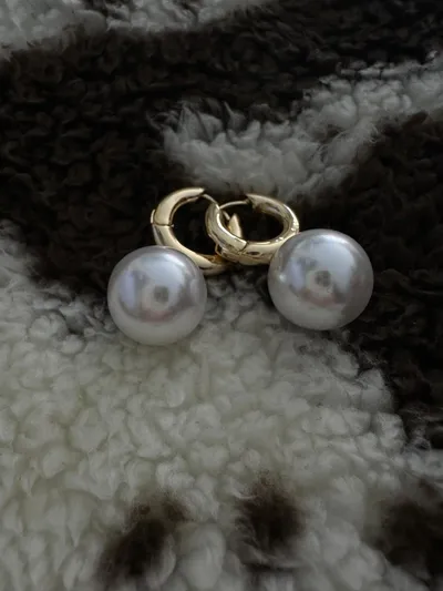 Aretes Perla