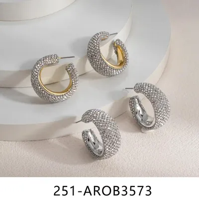 Aretes Perlitas
