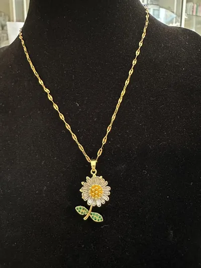 Collar Girasol