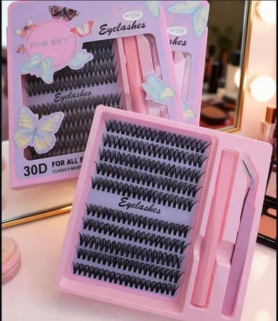 Set Pequeño Pestañas