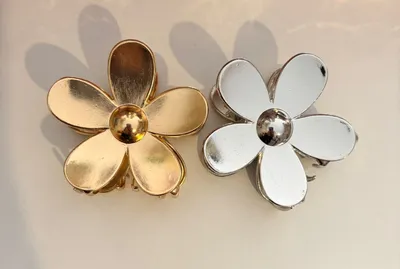 Pinza Flor Metal