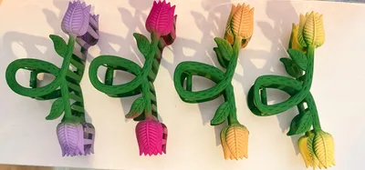 Pinza Tulipan